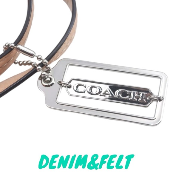 Coach Red Coated Canvas/Leather Metro Horse Carriage Shopper Tote Shoulder Bag♥️ - Picture 10 of 16